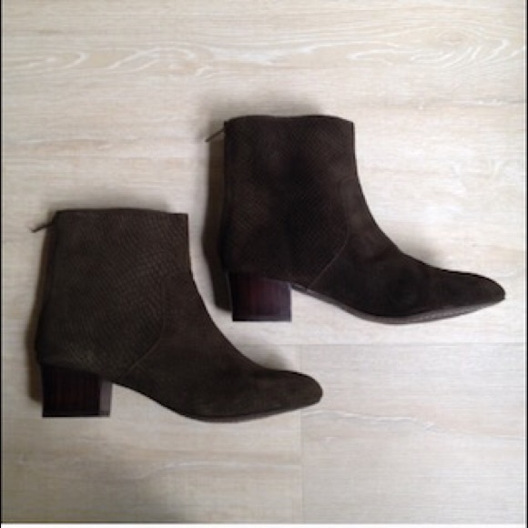 Anthropologie Philadelphia Boot - Picture 3 of 3